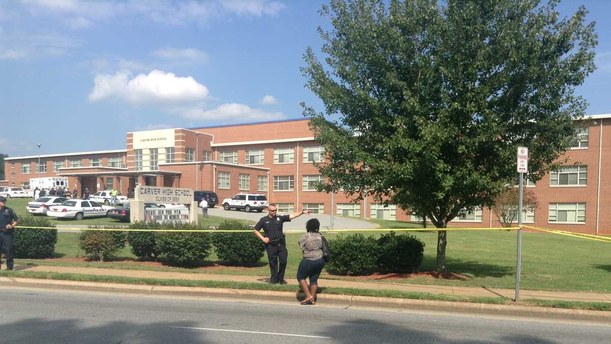 Images: Carver High School shooting