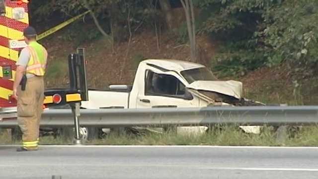 1 dead, 1 injured in I-40 crash in Kernersville