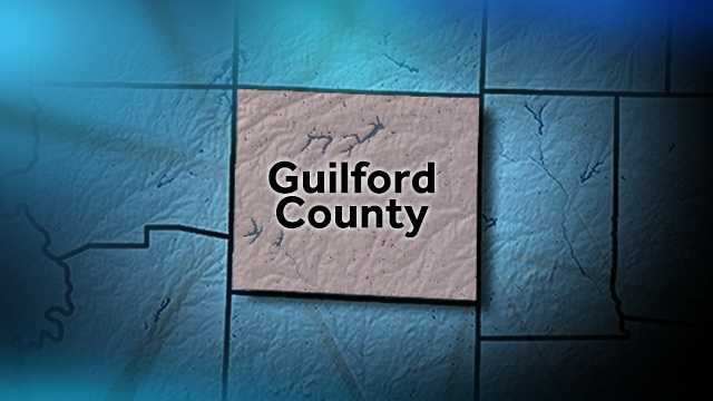File: Guilford County map