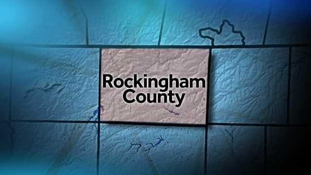 Rockingham County map
