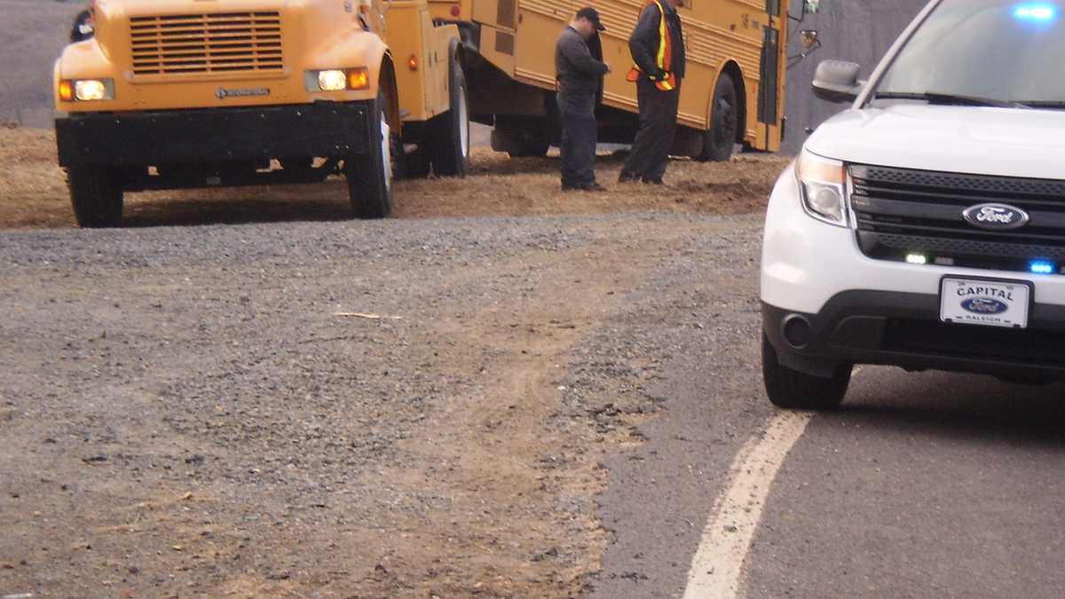 Images Yadkin County bus crash