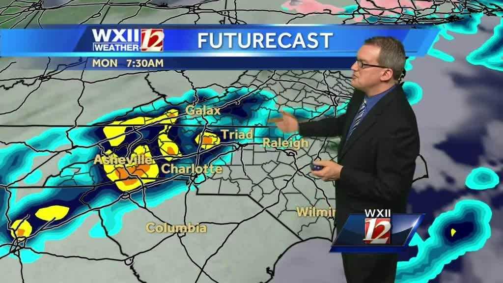 Winter storm: Check WXII 'Futurecast' images