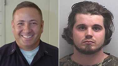 FEO Todd Martinez, left, and Andrew Barham, right (High Point Enterprise/Guilford County Jail)