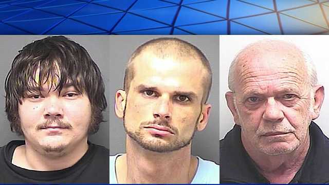 Meth lab found in Greensboro apartment; 3 charged