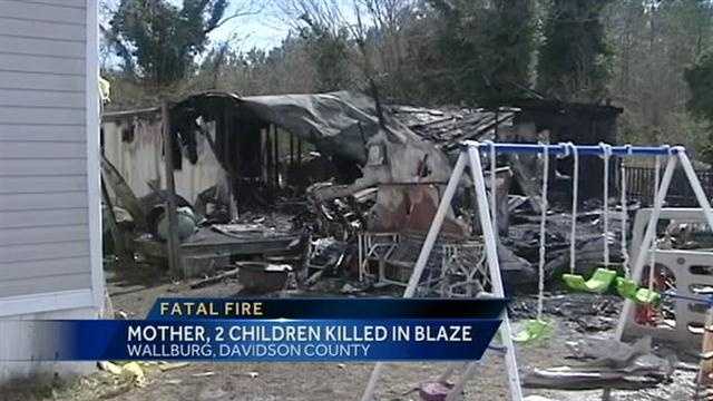 Heartbreaking: Mother, 2 young children die in fire