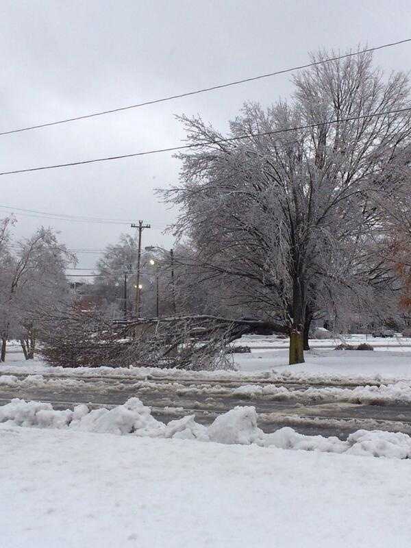 Images: WXII photographers capture winter storm