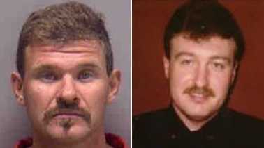 Scott Sica, left, and Sgt. Gregory Martin, right