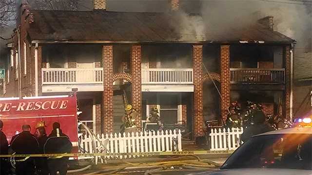 6 apartments damaged in W-S fire