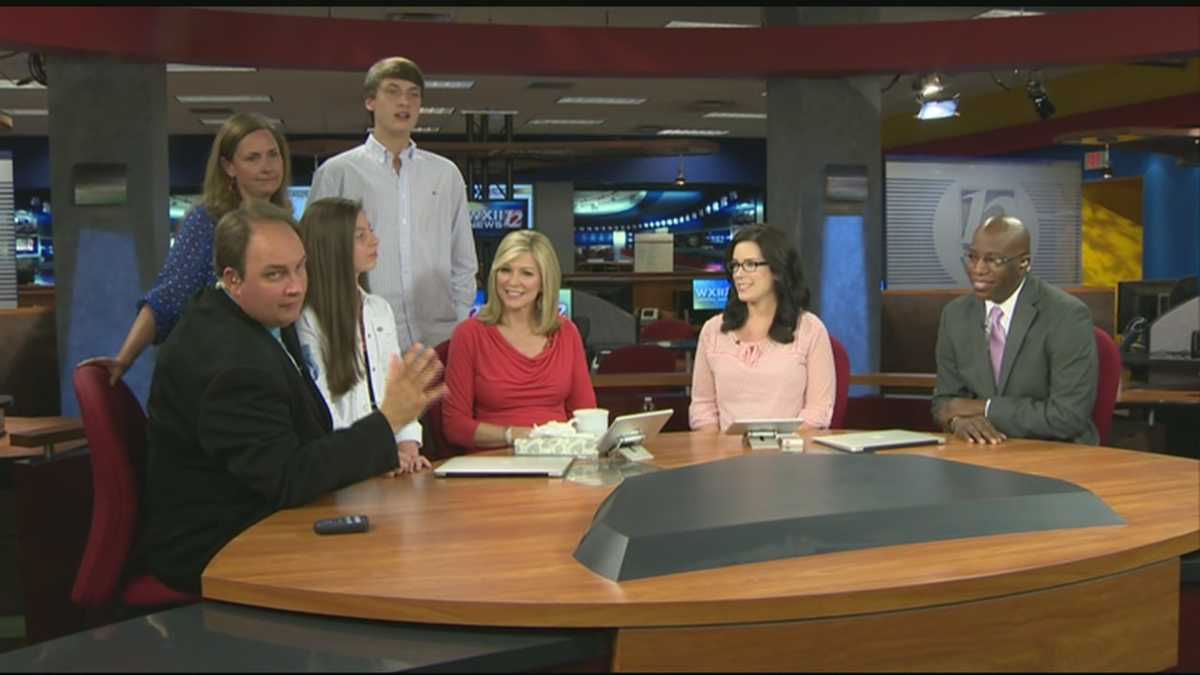 WXII's Austin Caviness says goodbye