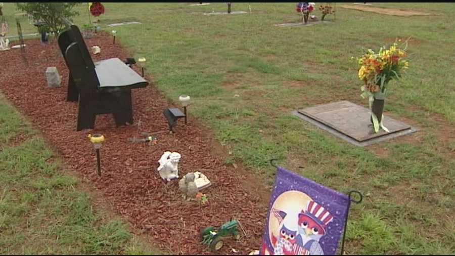 Woman Accused Of Stealing Items From Grave Site