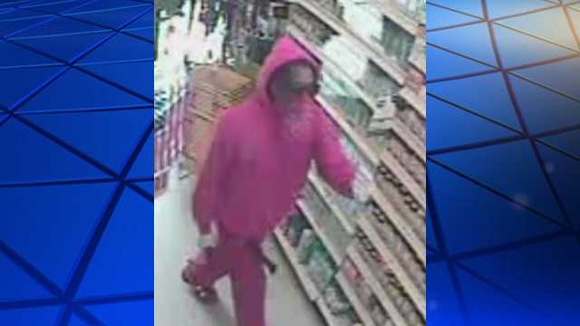 Photo: Suspect wanted in Dollar General armed robbery