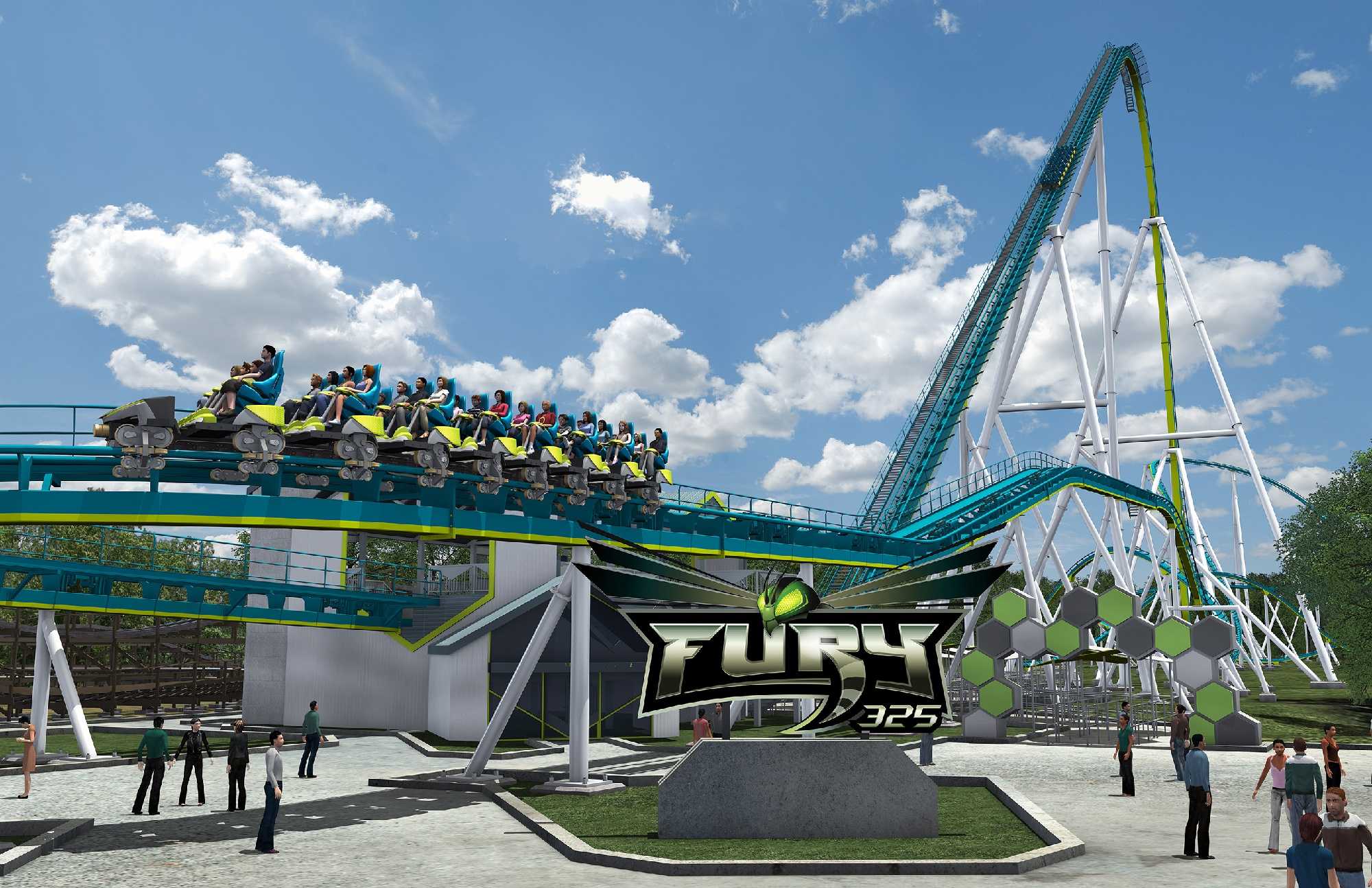 New roller coaster to be built at Carowinds