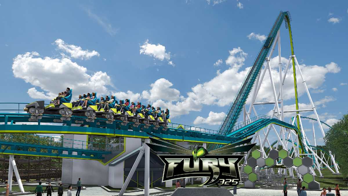 New roller coaster to be built at Carowinds