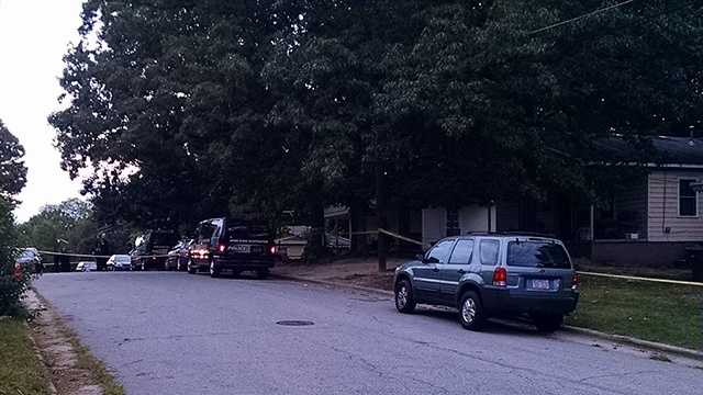 Greensboro police investigated a homicide on Byrd Street early Tuesday. It was the city's third homicide since Sunday night.