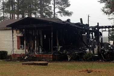 3 Dead, 1 Injured After NC House Fire