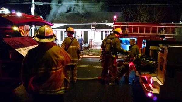 Winston-Salem Firefighters Respond To Early-morning House Fire