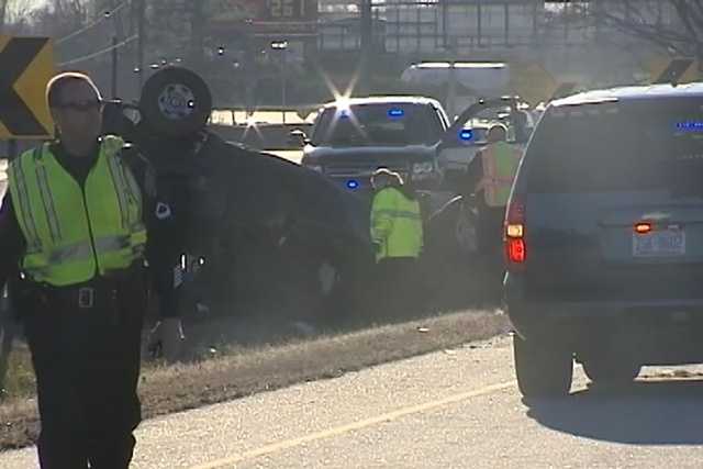 2 Dead, 2 Injured In I-40 Crash In Greensboro