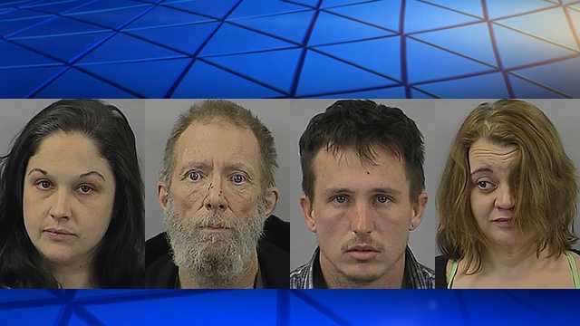 4 Charged In Randolph Co. Meth Investigation