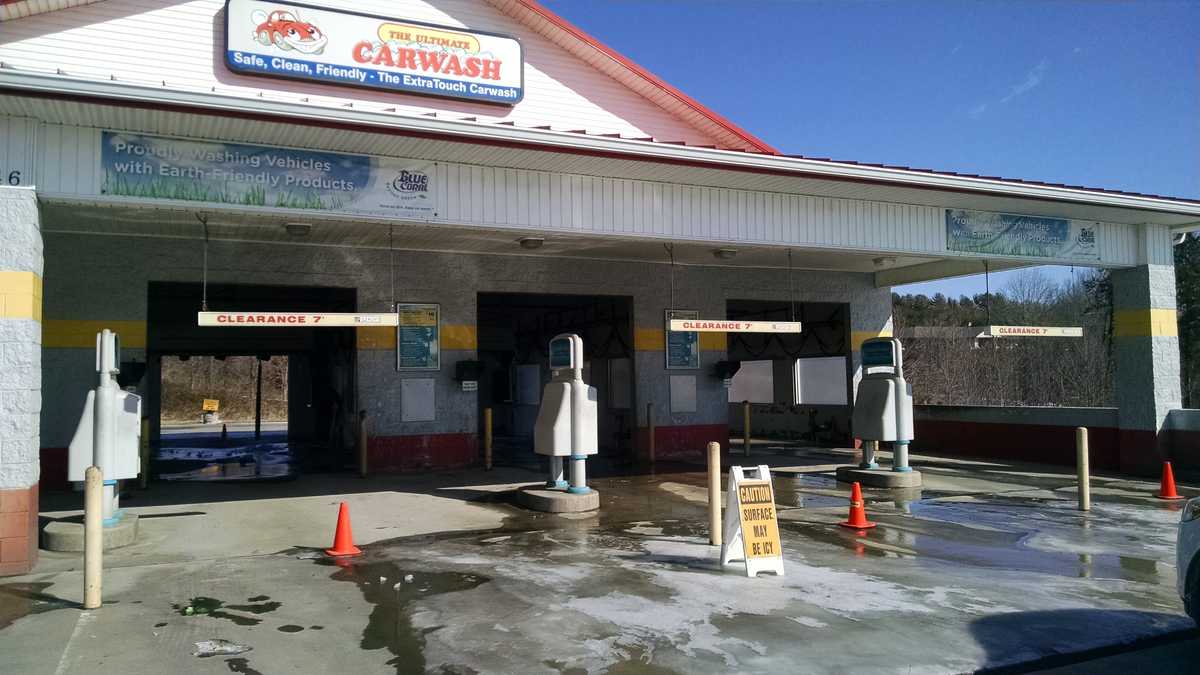 Images What does car wash look like frozen?