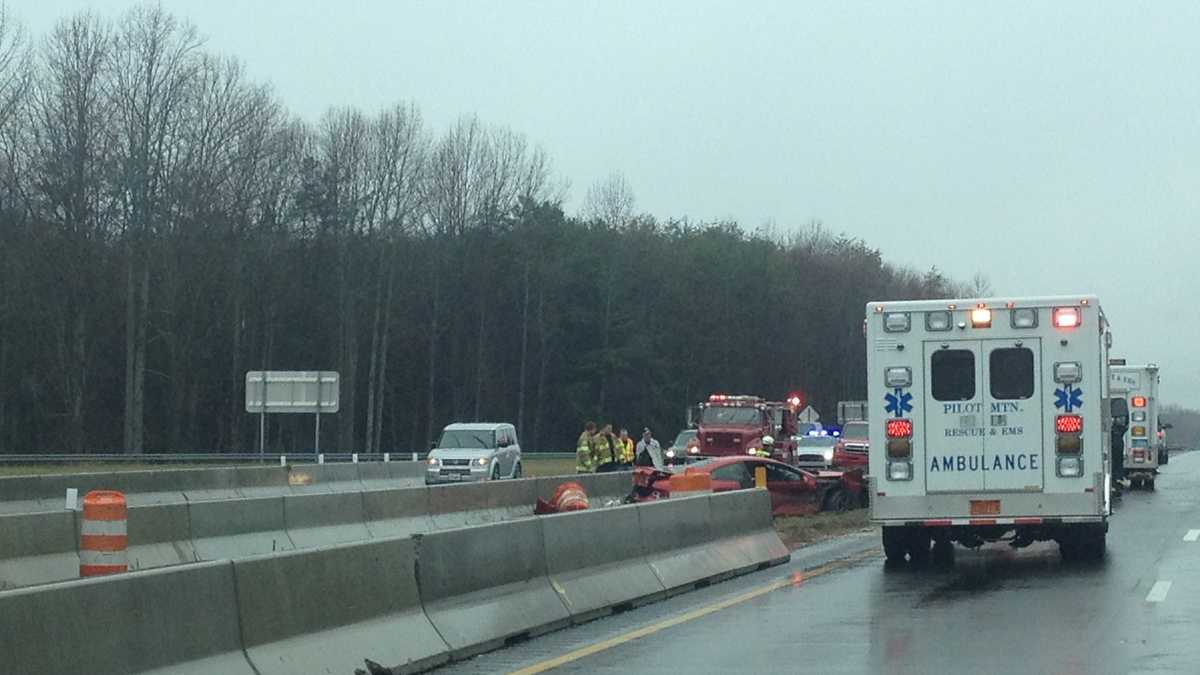 Crews investigate Surry County accident