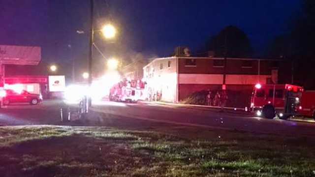 W-S bakery fire causes morning street closure