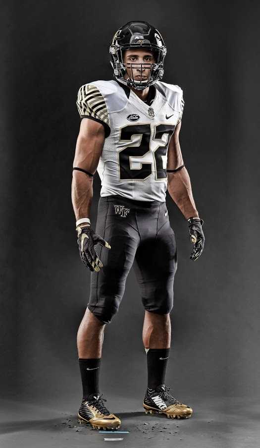 PHOTOS New uniforms for Wake Forest football