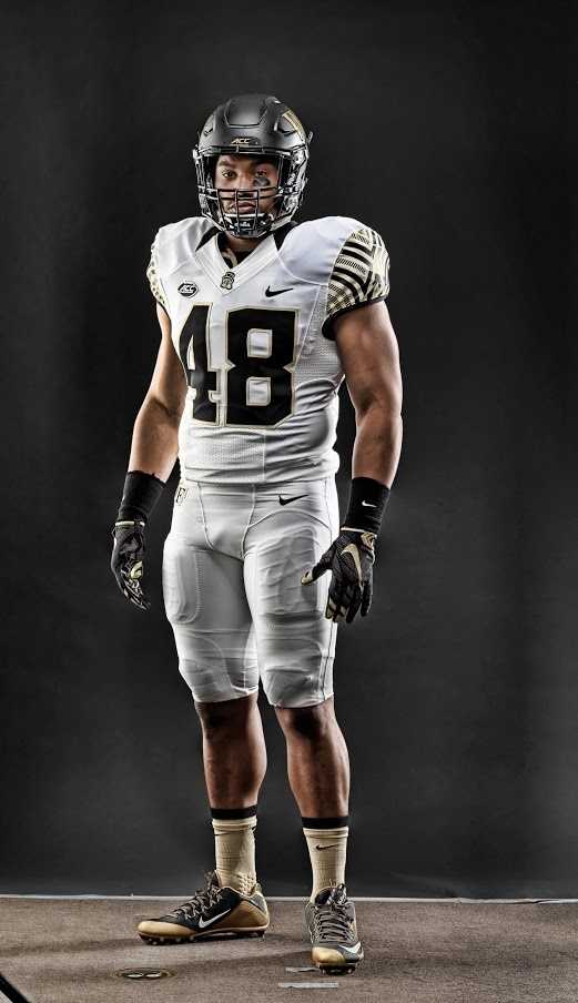 PHOTOS: New Uniforms For Wake Forest Football