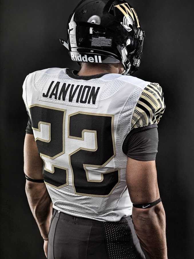 PHOTOS New uniforms for Wake Forest football