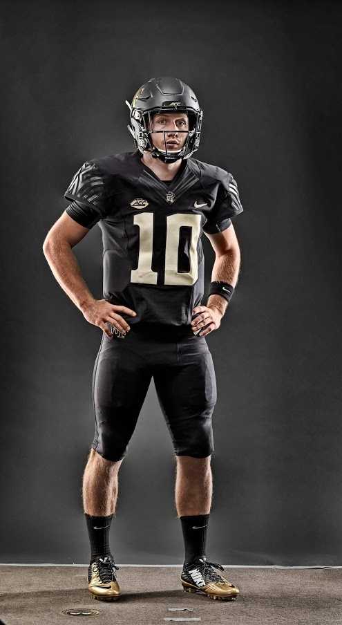 PHOTOS: New Uniforms For Wake Forest Football