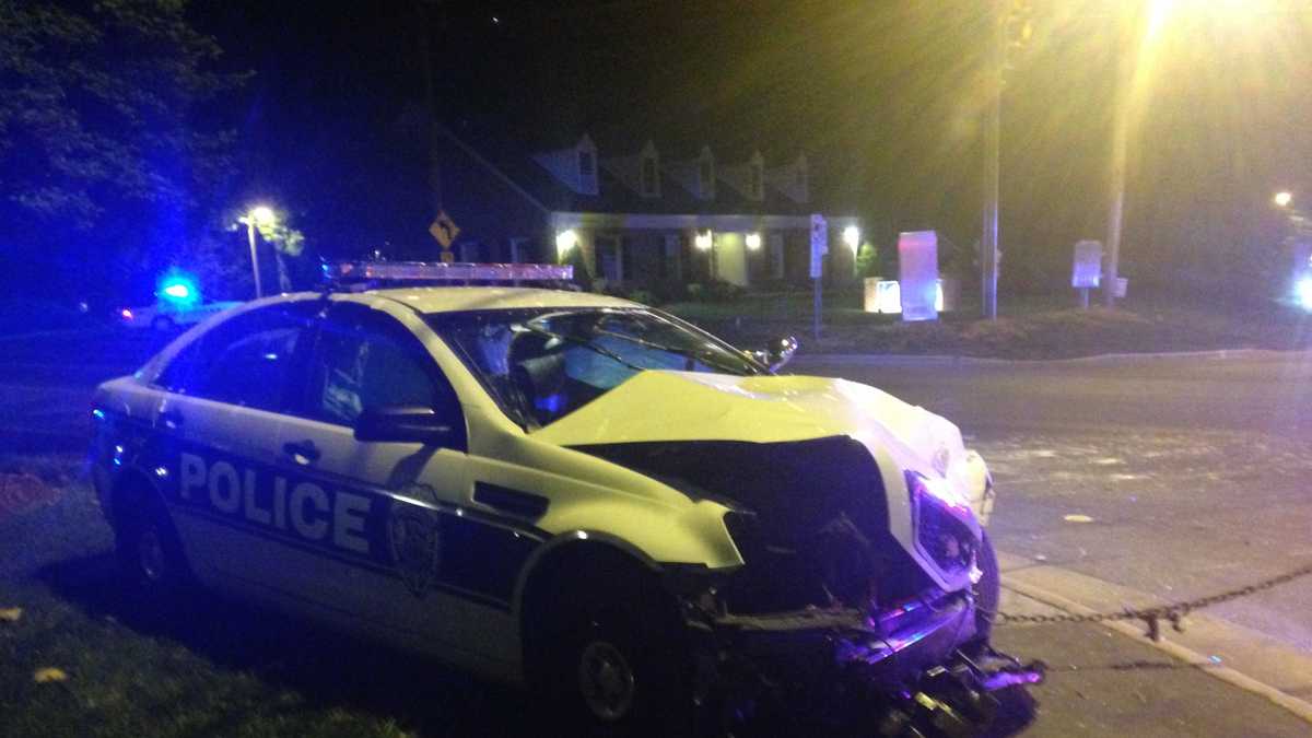 WinstonSalem police officer involved in crash