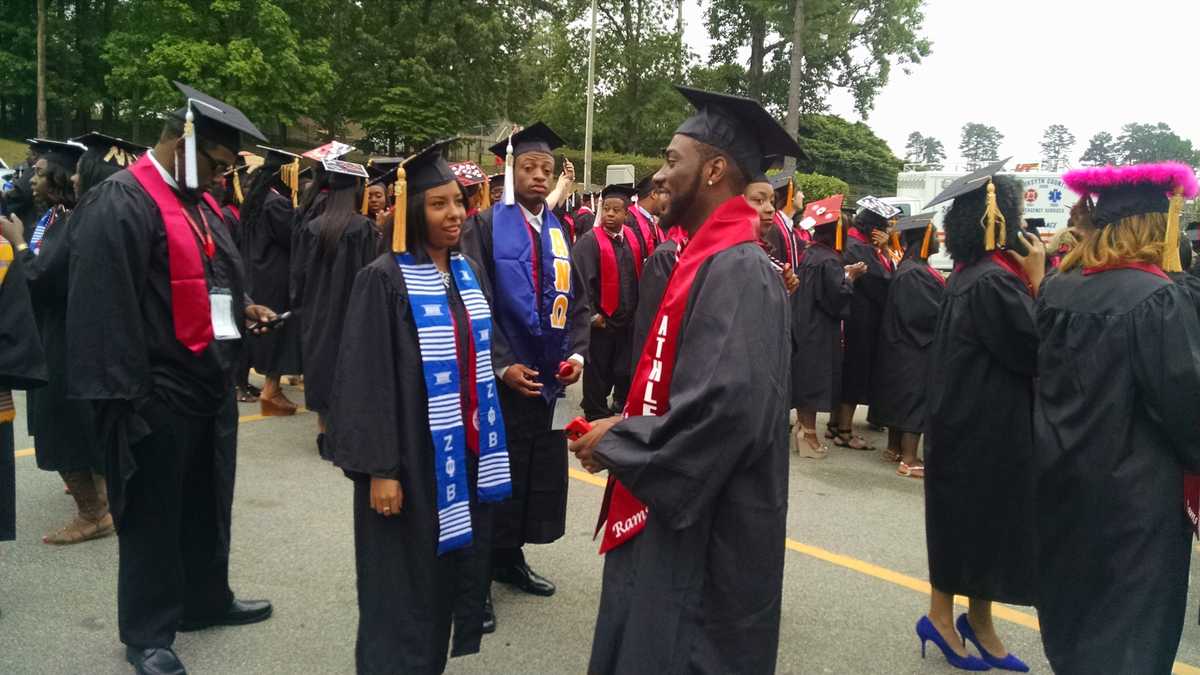 PHOTOS WinstonSalem State Graduation