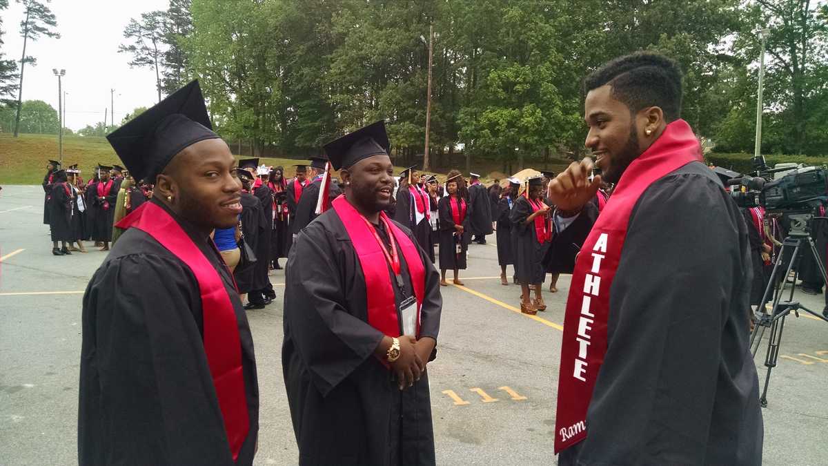 PHOTOS WinstonSalem State Graduation