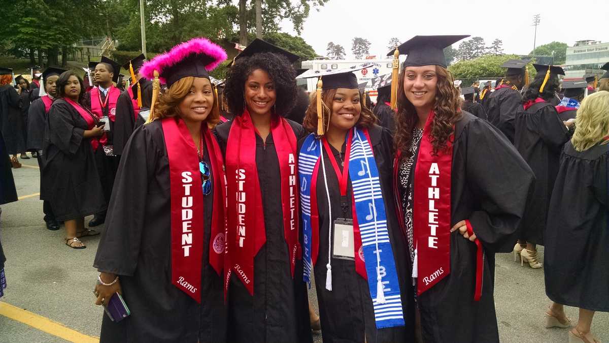 PHOTOS WinstonSalem State Graduation