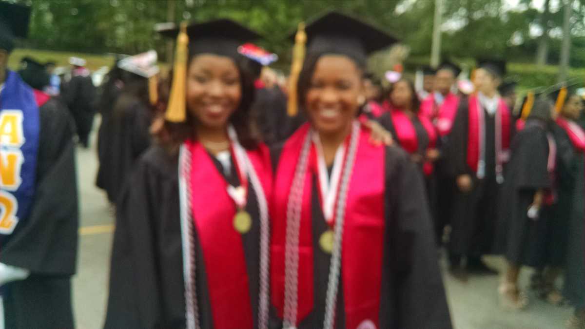 PHOTOS WinstonSalem State Graduation