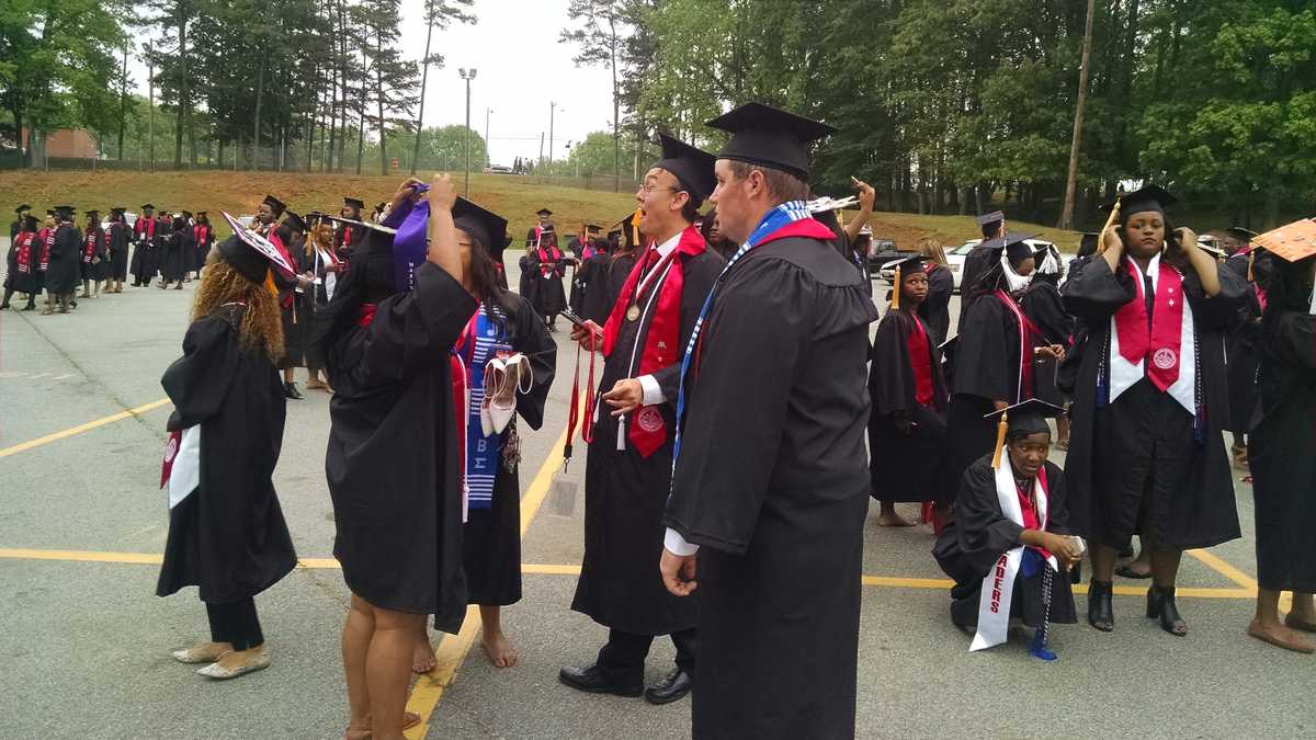 PHOTOS WinstonSalem State Graduation