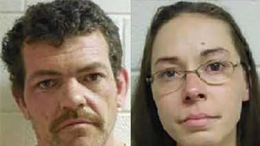 Warren Conley, left, and Kathryn Jetter, right