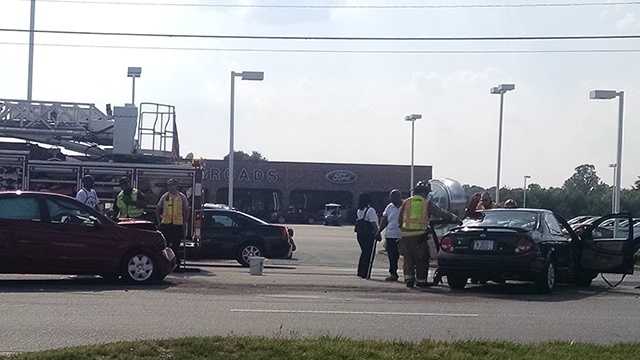 4 injured in Kernersville crash