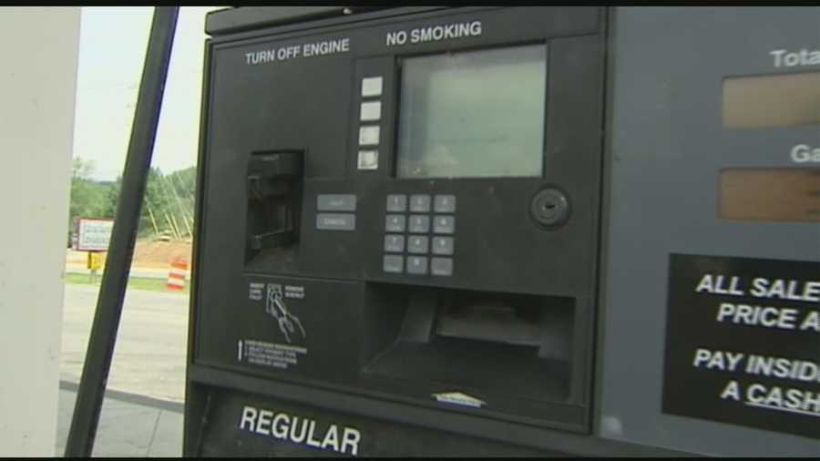 A local gas station can't believe that their gas station was the center of a card scam. Veronica White has the latest details.