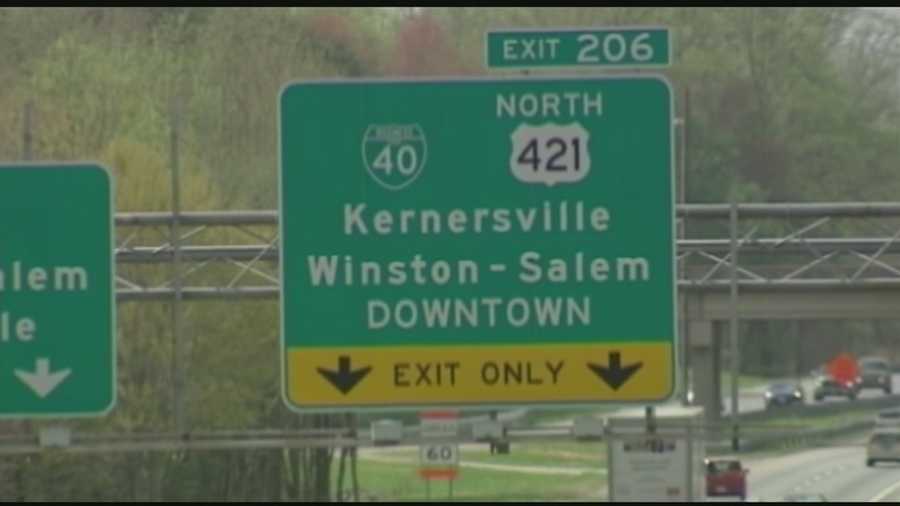 A highway transformation is coming to Business 40 in Winston-Salem. David Jeannot has more