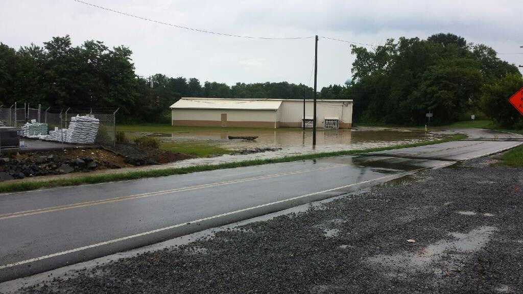 PHOTOS Mount Airy flooding