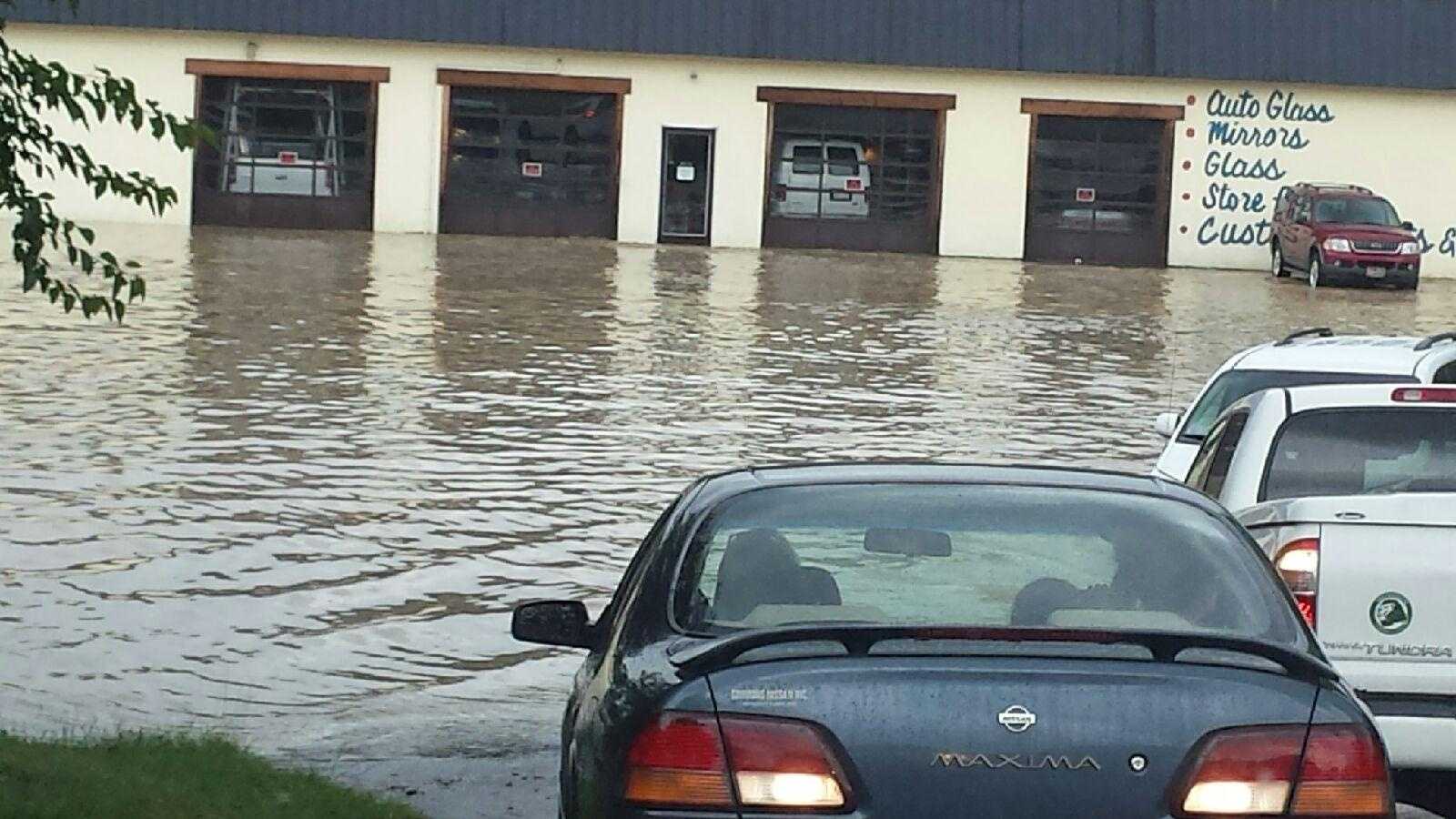 PHOTOS: Mount Airy Flooding