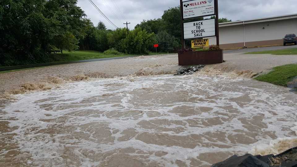 PHOTOS Mount Airy flooding