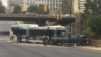1 Dead 16 Injured In Nc Crash Involving City Bus