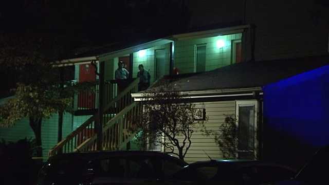 Woman charged with murder in apartment complex stabbing