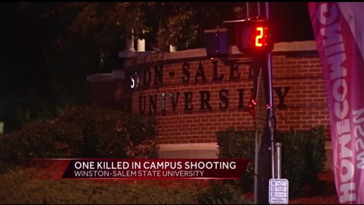 Winston Salem State University Shooting