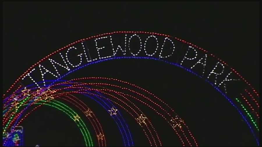 Tanglewood Festival of Lights opens