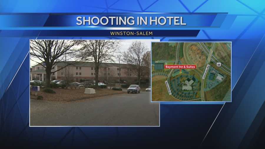 Police investigate shooting at WinstonSalem hotel