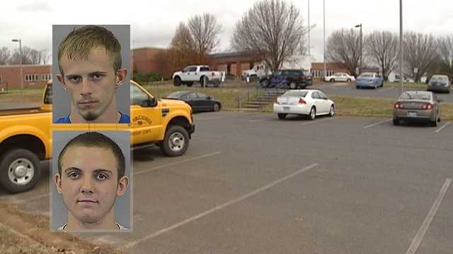 2 teens arrested in elementary school break-in, theft