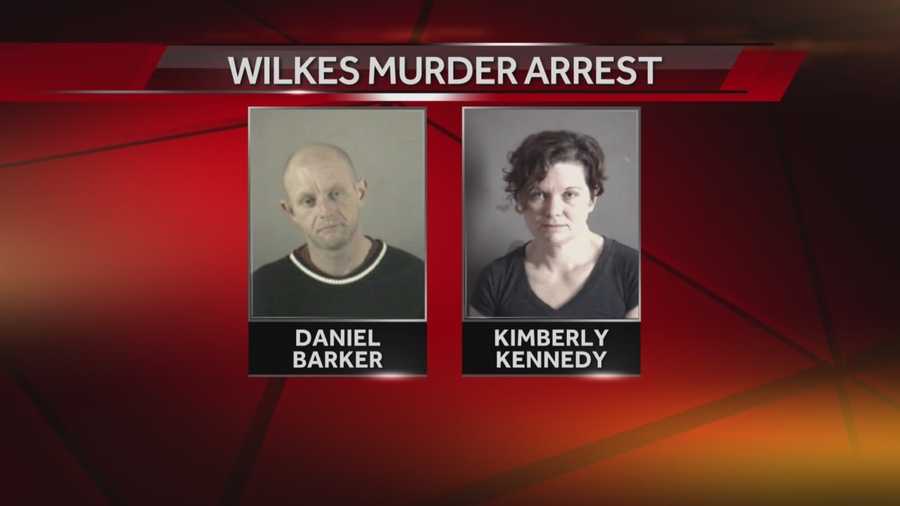 2 arrested in Wilkes County slaying