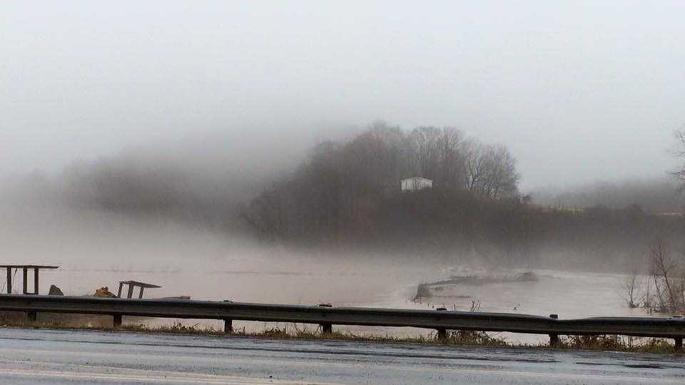 PHOTOS: Storm damage, flooding across viewing area